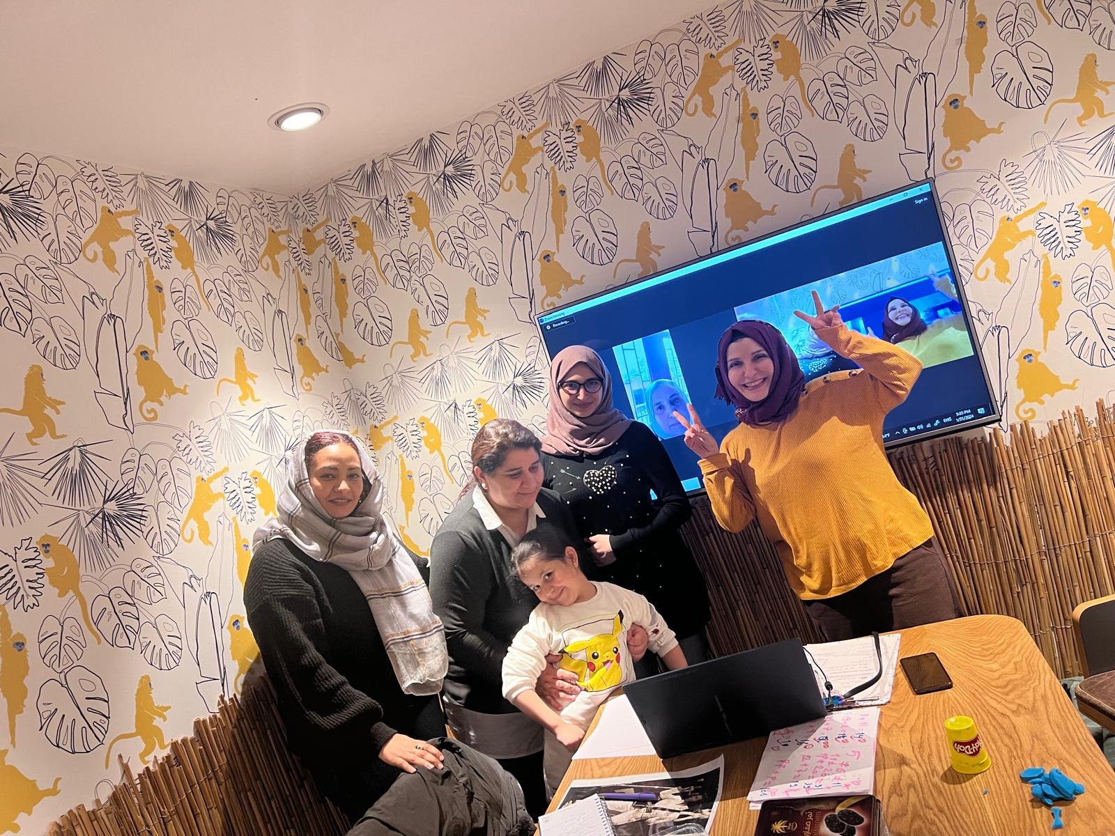 لماذا بنان شمس الدين في قطاع التدريب التعليمي